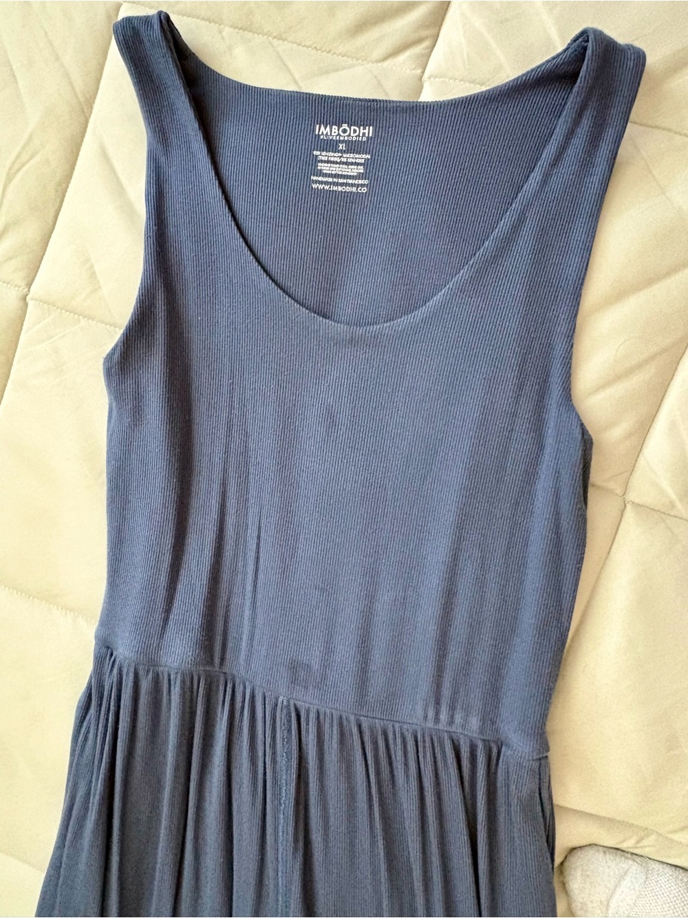 IMBODHI Hana Wide-Leg Jumpsuit - Picture 7 of 8